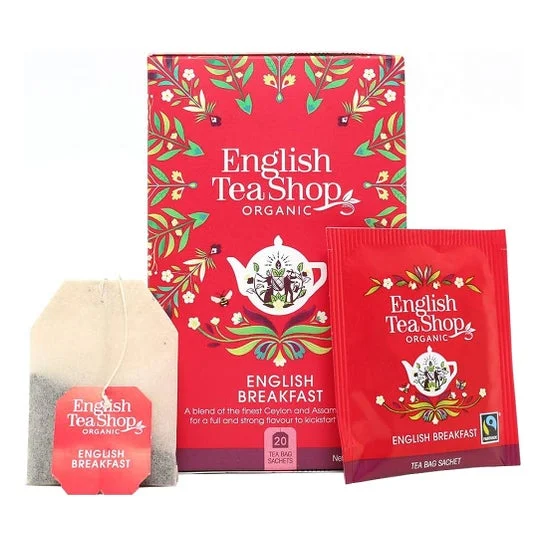 Tea Shop inglese Te English Breakfast Bio 20 Buste