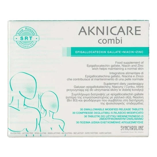 Aknicare Combi 30comp