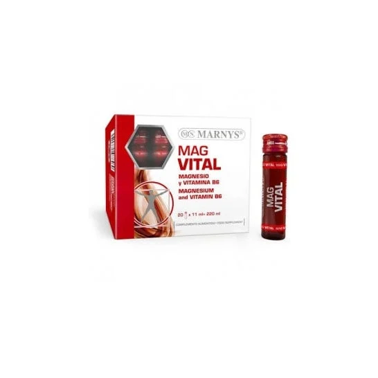 Fiale Marnys Magvital 20