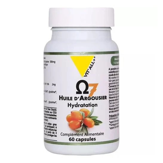 Vit'All+ Olio Olivello Spinoso Omega 7 60caps