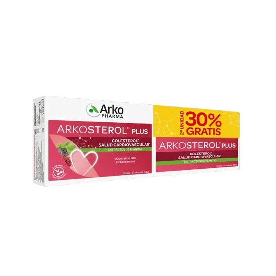 Arkopharma Arkosterol Plus Pack 2x30caps
