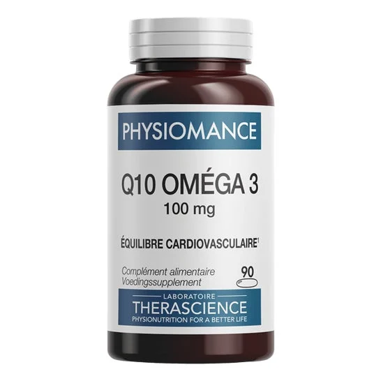 Fisiomanza Q10/Omega3 Caps 30