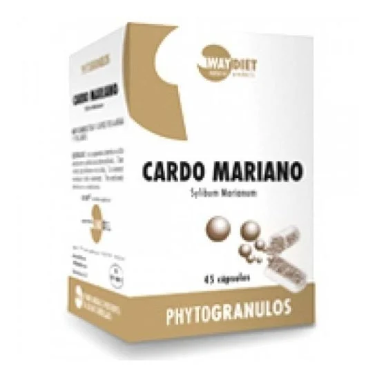 Waydiet Cardo mariano naturale Fitogranuli 45 Capsule