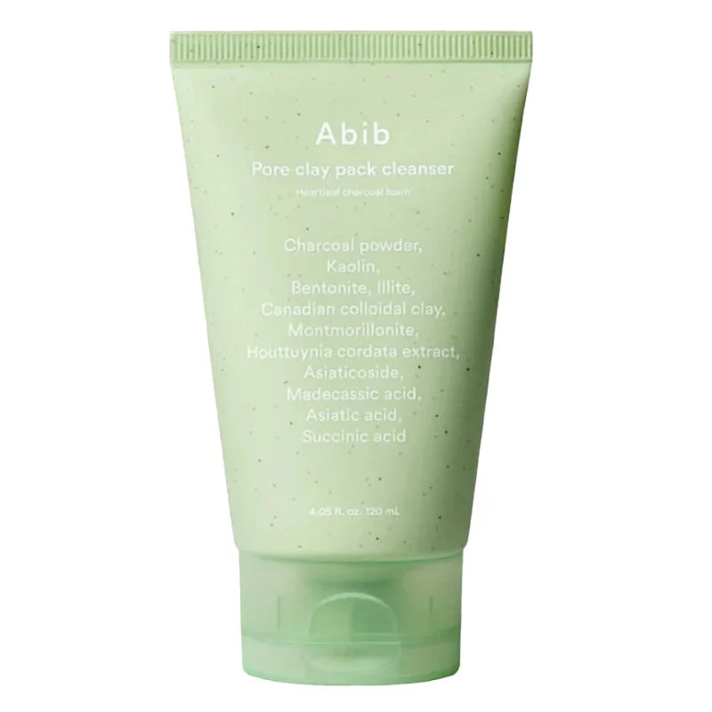 Maschera detergente all'argilla per i pori Heartleaf al carbone attivo, 120 ml