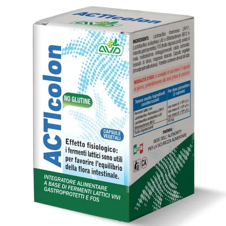 A.v.d. reform srl Acticolon Avd Reform 30 Capsule