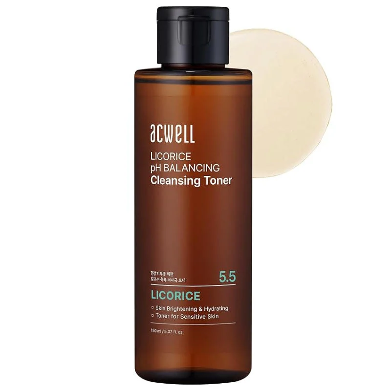 Detergente riequilibrante del pH alla liquirizia Toner 150ml