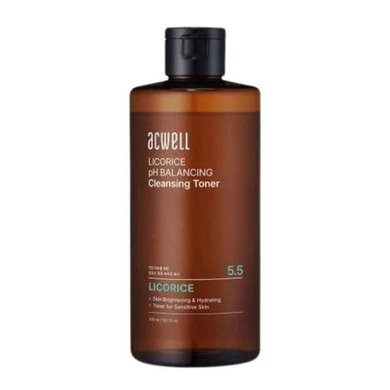 Detergente riequilibrante del pH alla liquirizia Toner 300ml
