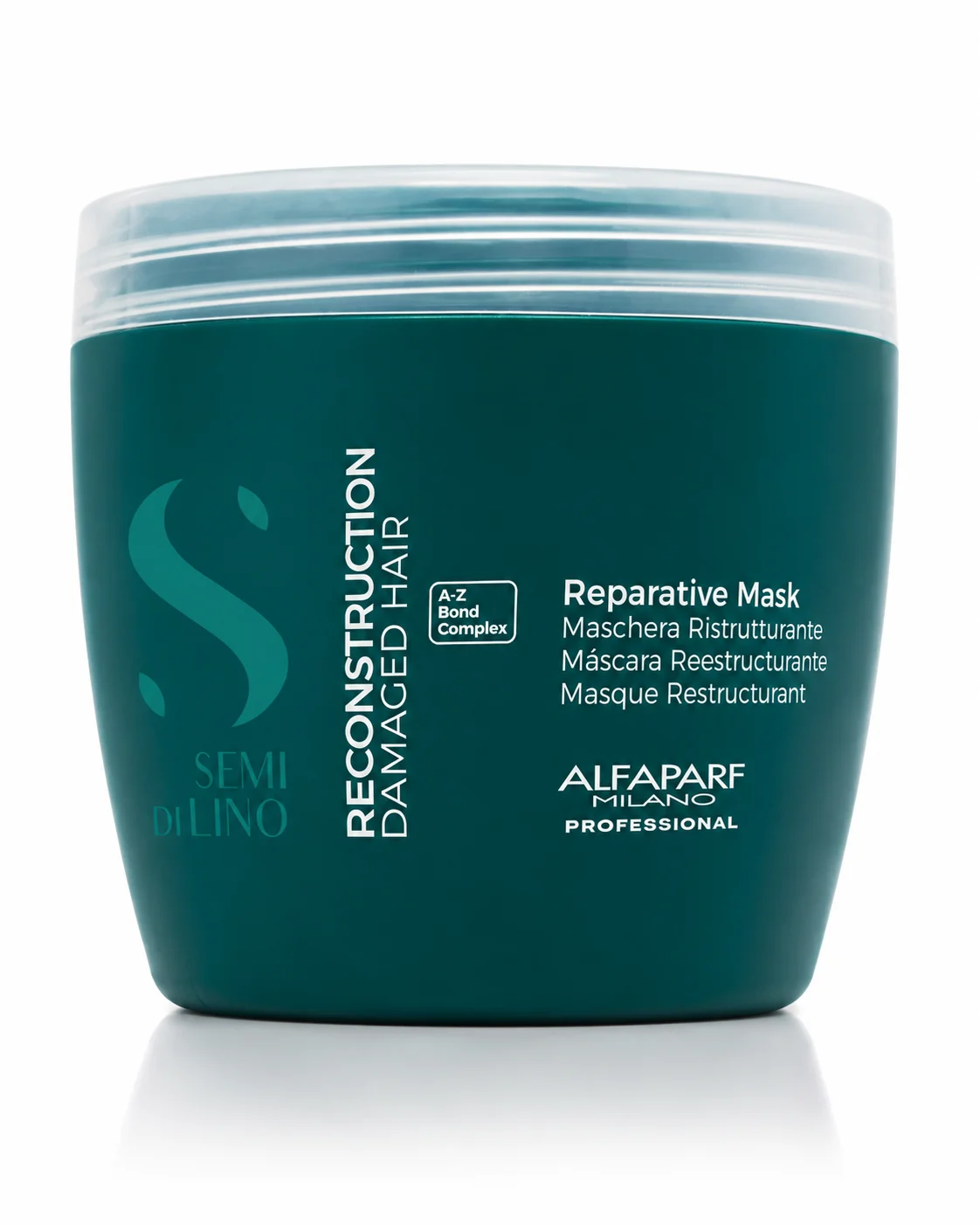 Alfaparf Milano Semi Di Lino Ricostruzione Maschera Riparativa 500ml
