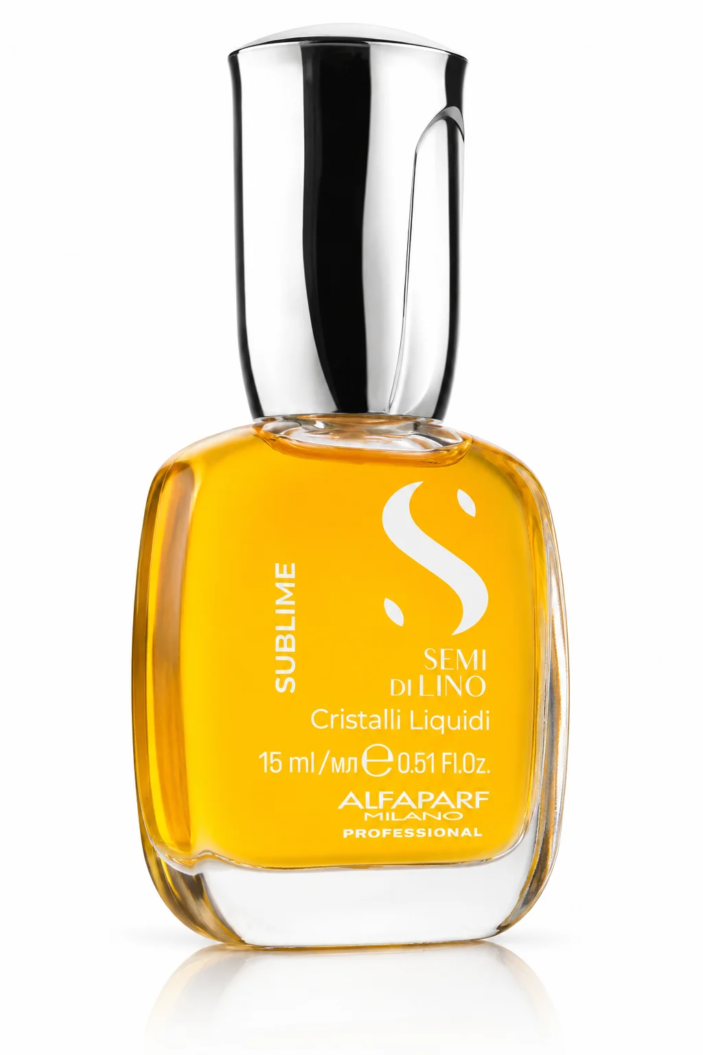 Alfaparf Milano Semi Di Lino Sublime Cristalli Liquidi The Original 15 ml