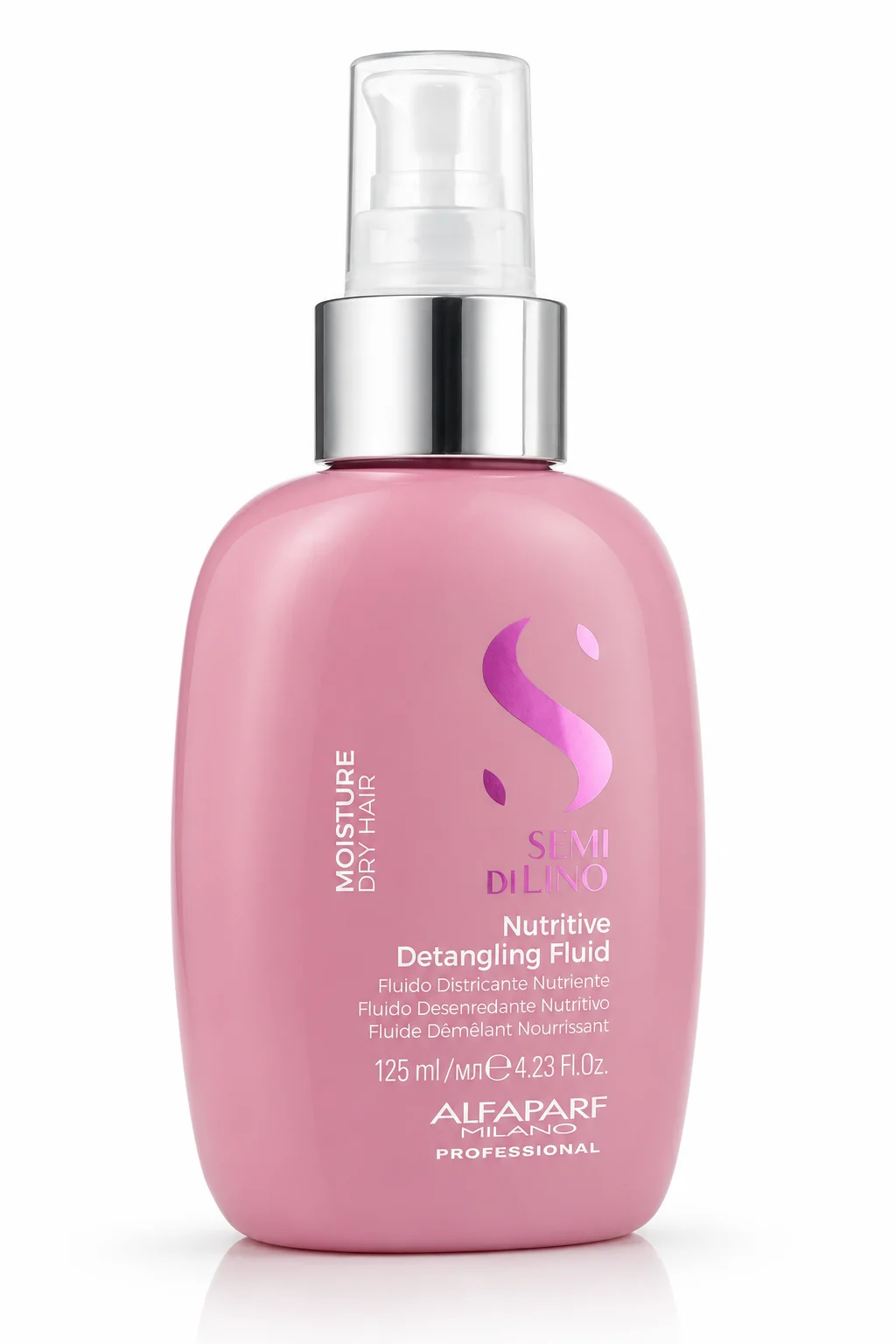 Alfaparf Milano Semi di Lino fluido trattamento idratante senza risciacquo per capelli pettinabili 125 ml