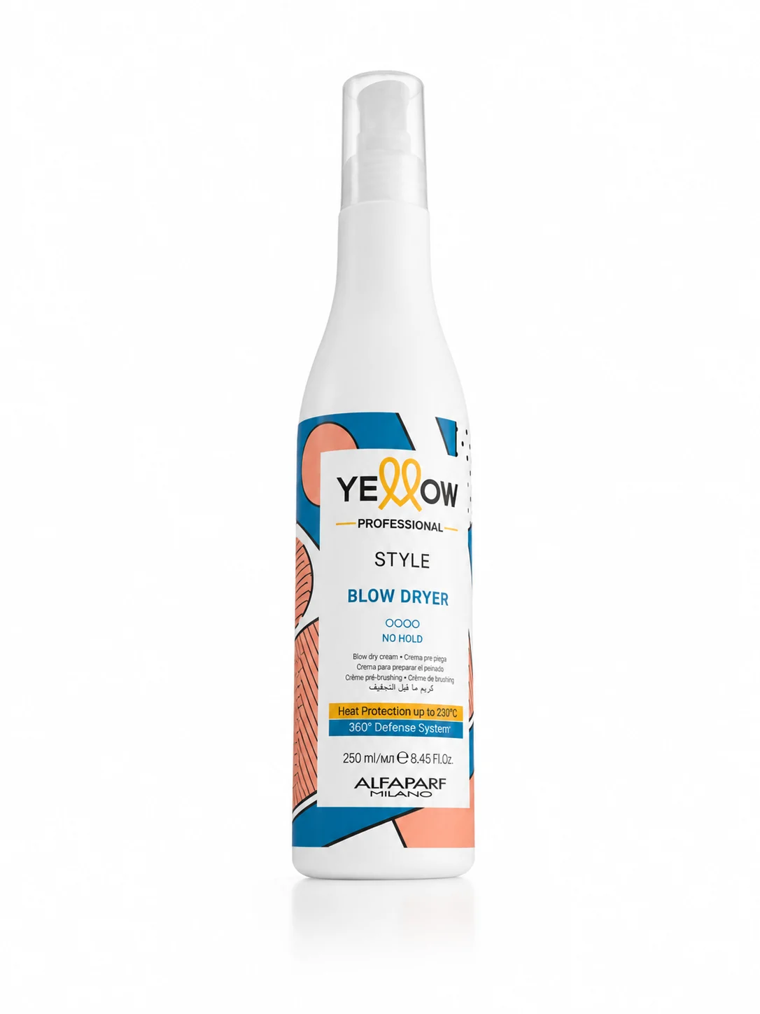 Alfaparf Yellow Style Blow Dryer 250m