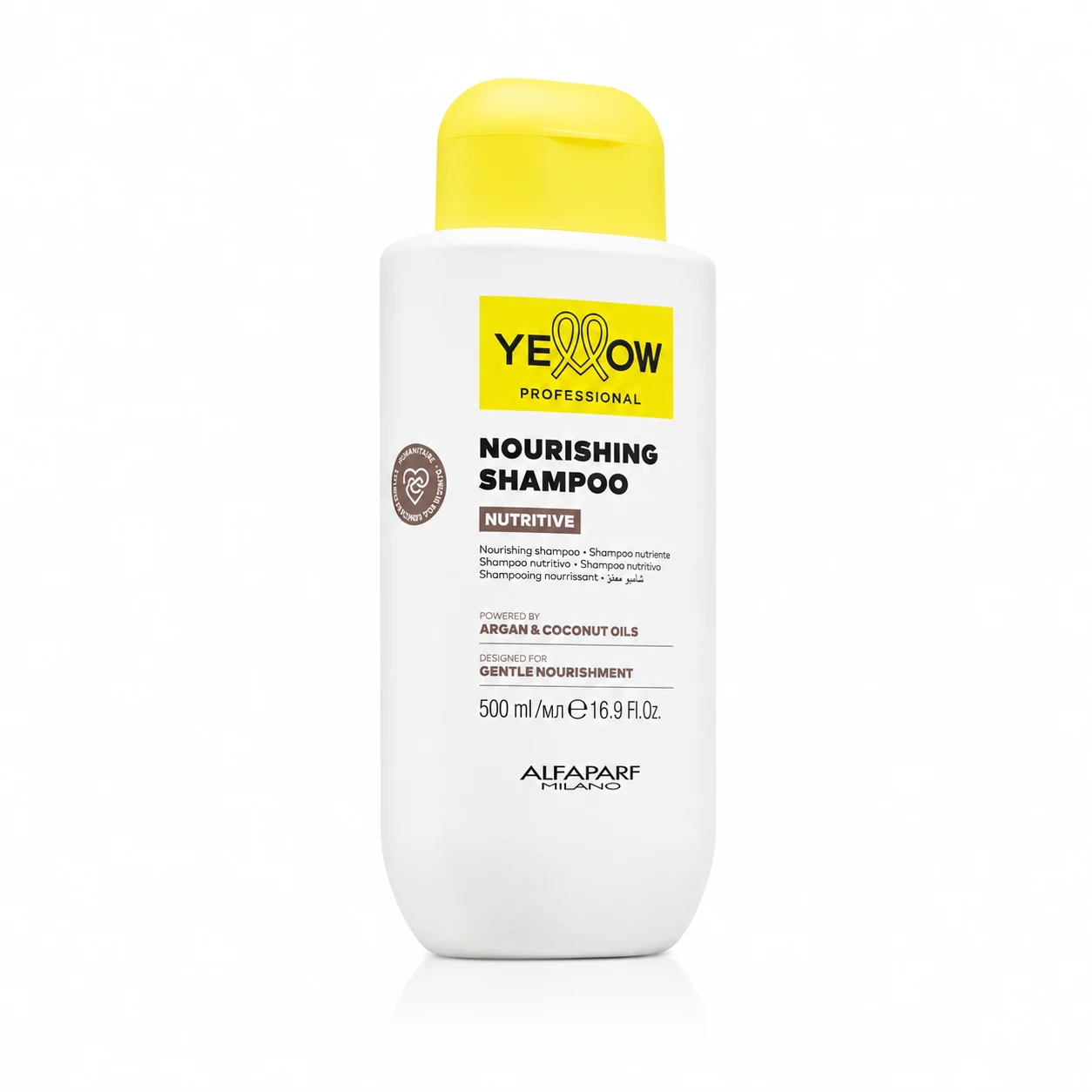 Alfaparf yellow nutritive shampoo 500ml nuova confezione