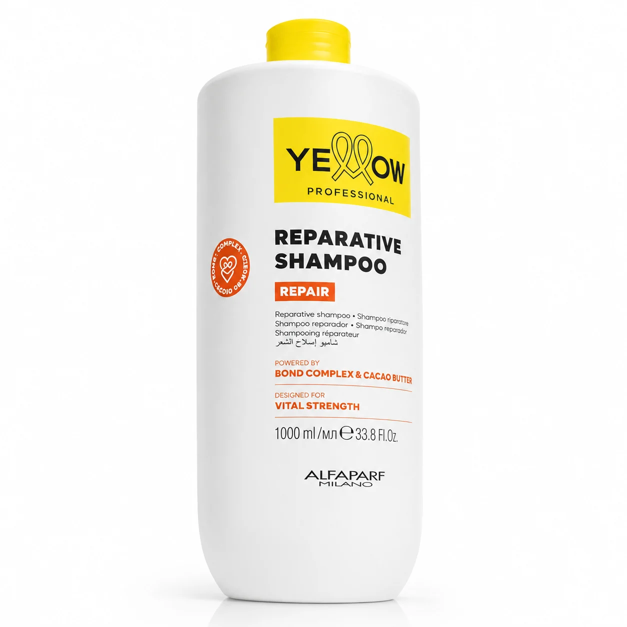 Alfaparf yellow repair shampoo 1000 ml nuova confezione
