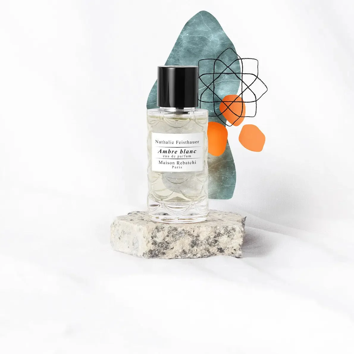 Maison Rebatchi Ambre Blanc - 100 Ml Eau De Parfum