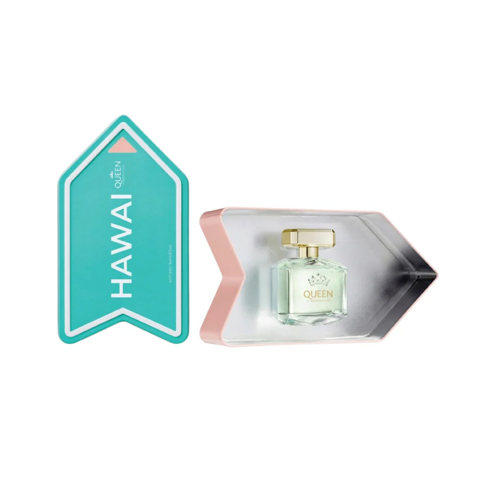 Antonio Banderas Queen Of Seduction World Hawai EDT W 80 ml