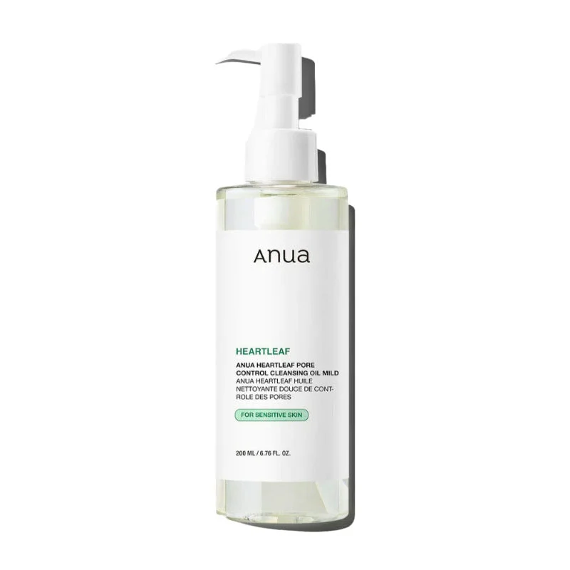 Olio detergente delicato per il controllo dei pori Heartleaf 200 ml