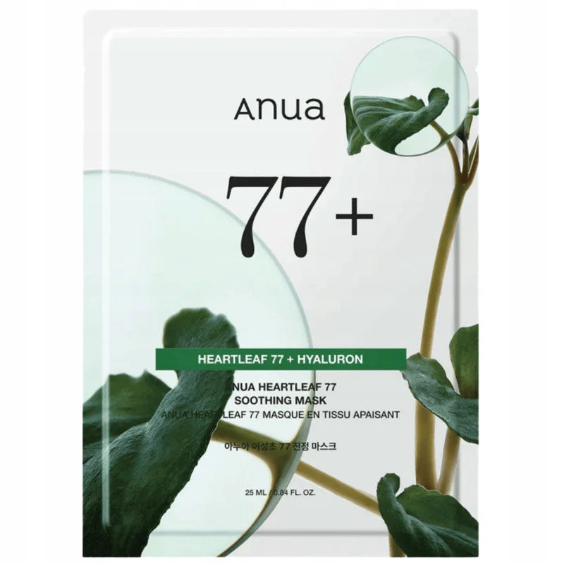 Heartleaf 77 maschera lenitiva in tessuto 25 ml