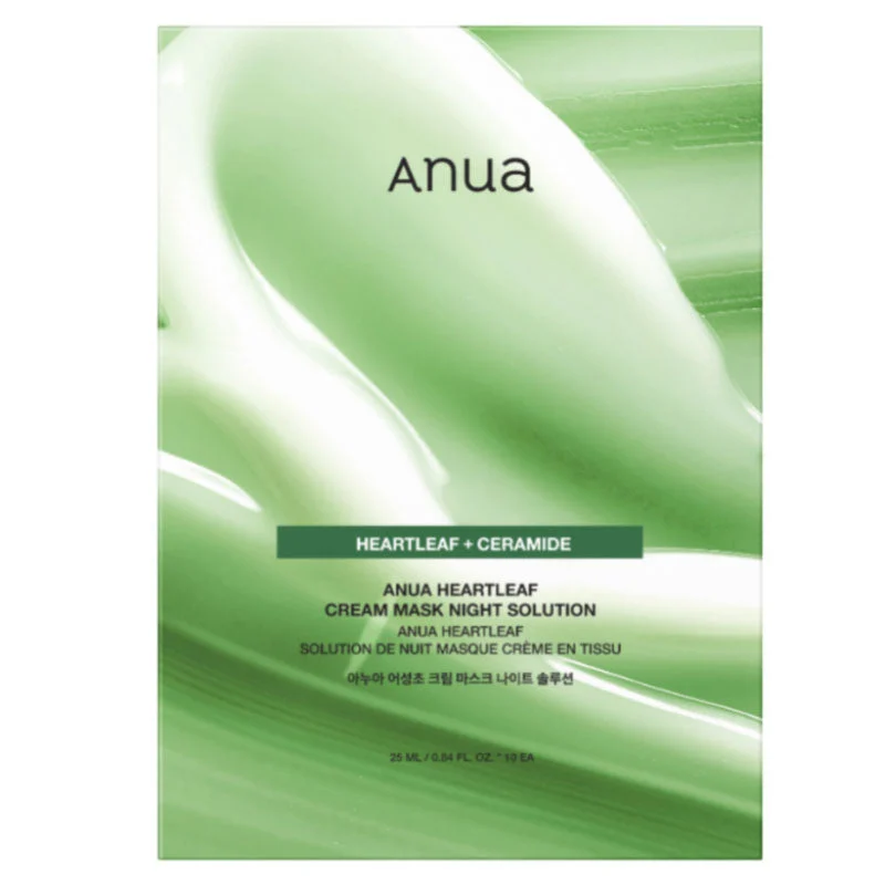 Soluzione notturna maschera crema Heartleaf 25ml