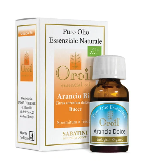 Arancia Dolce Bio - Olio Essenziale Puro 100% - Oroil - 10 ml