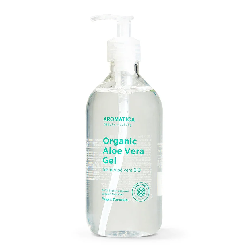 Gel di Aloe Vera Biologico Jumbo 500ml