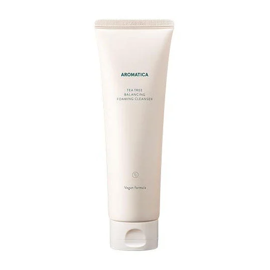 Detergente schiumogeno riequilibrante dell'albero del tè 180g