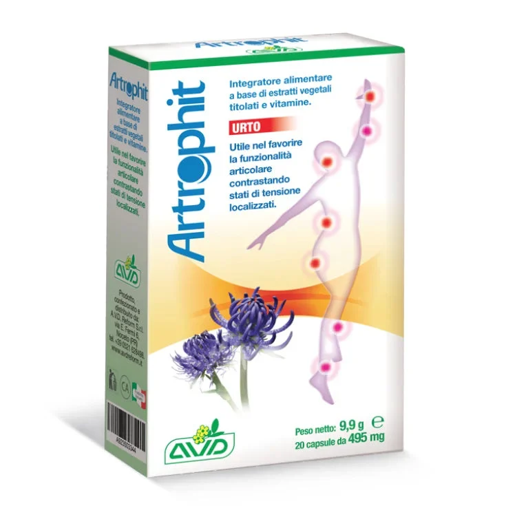 A.v.d. reform srl Artrophit Urto Avd Reform 20 Capsule