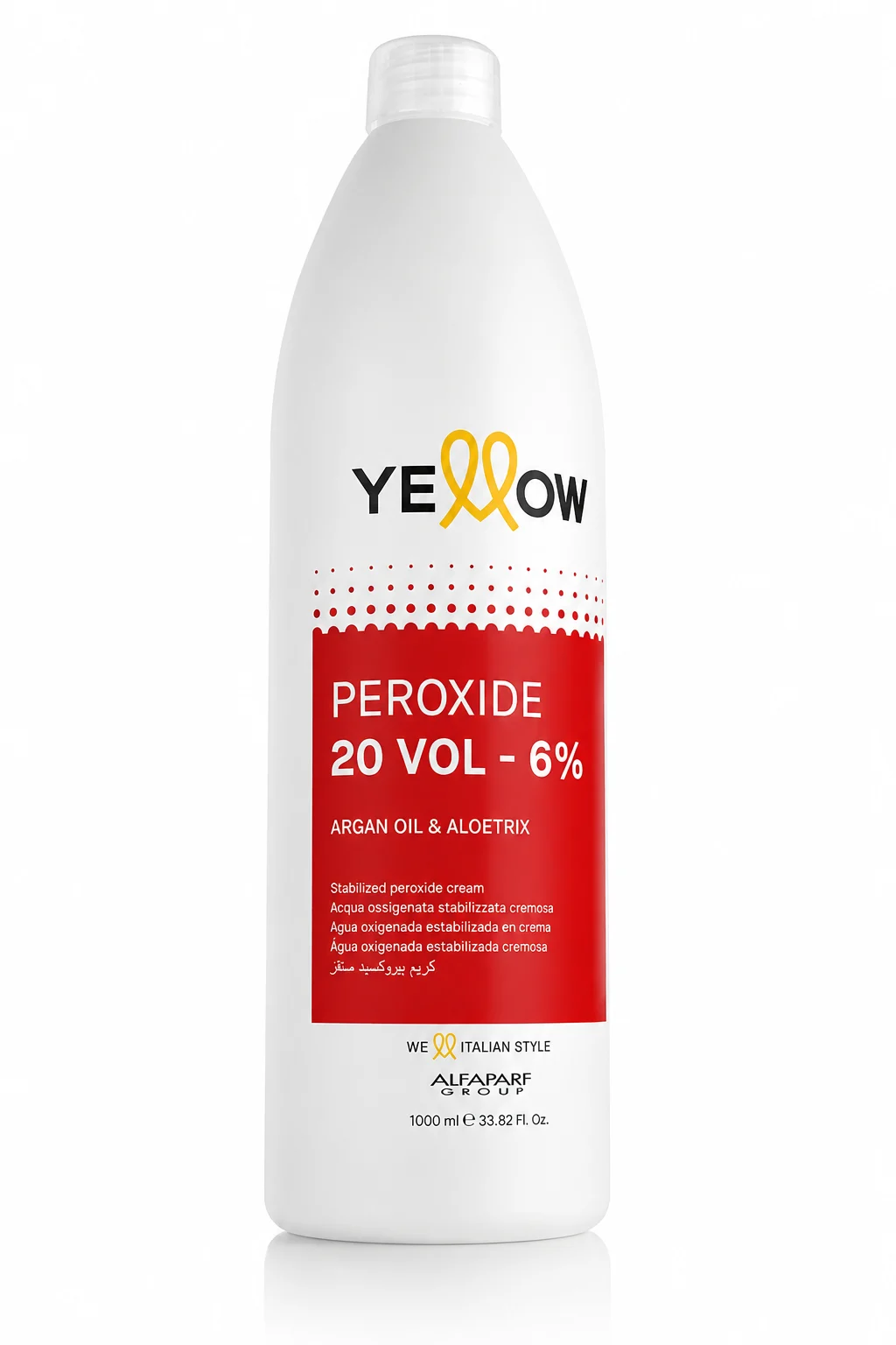 Attivatore Ossidante Alfaparf Yellow 150ml 20 VOL - 6%