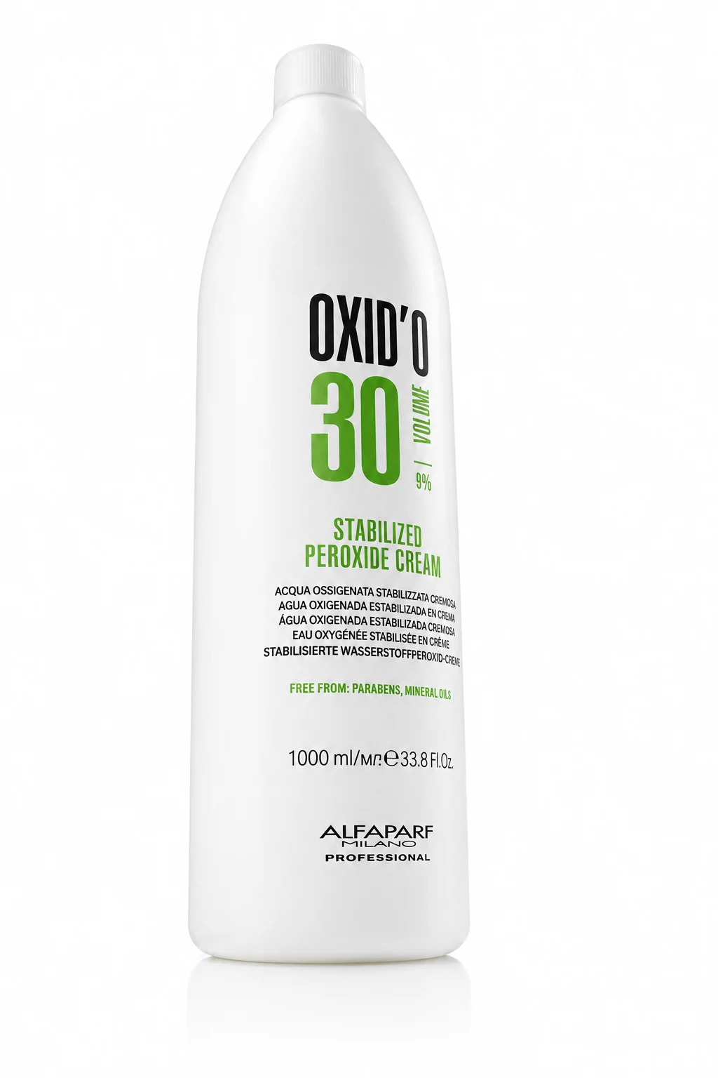 Attivatore ossidante giallo Alfaparf 1000ml 30 VOL - 9%