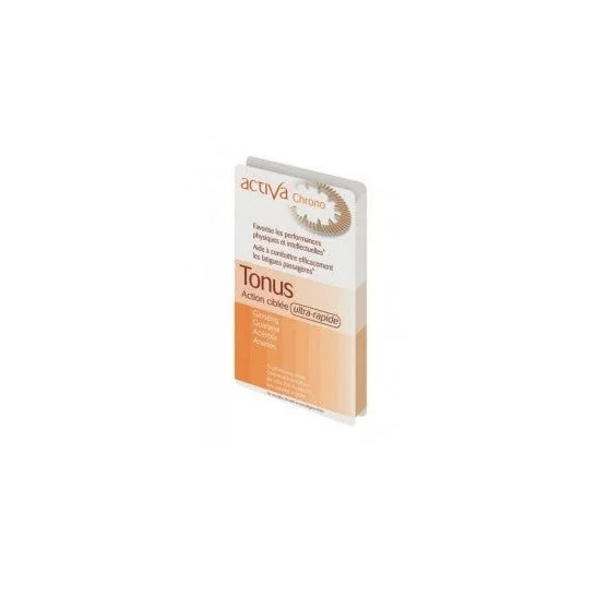Activa Chrono Tonus 15 glules