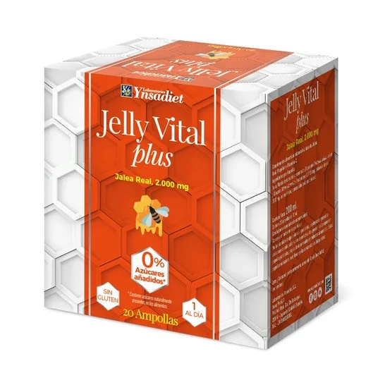 Ynsadiet gelatina vitale Plus 2g 20 fiale