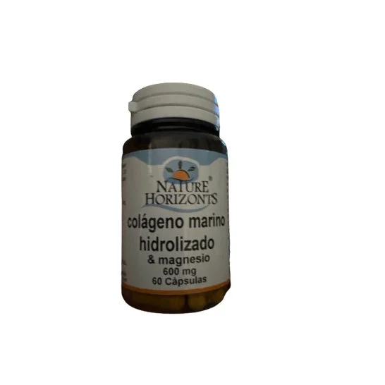 Nature Horizonts Collagene Marino Idrolizzatomg 600mg 250g
