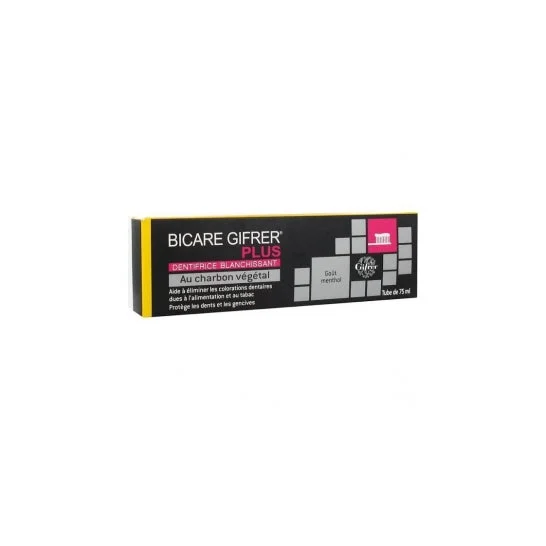 Bicare Più Dentifricio Dentifricio Carbone 75Ml