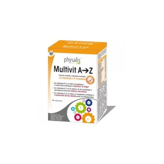 Physalis Multivit A-Z 45comp