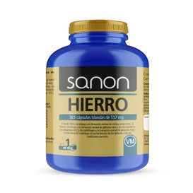 Sanon Ferro+Acido folico+Vitamina B12, B1, B2, B3 e B6 365caps