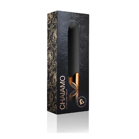 Rocks-Off Chaiamo Black Vibrating Bullet 1 pezzo
