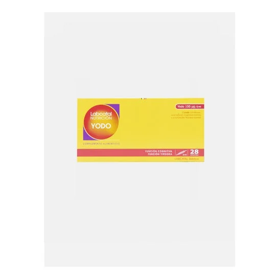 Labcatal Iodine 28 fiale