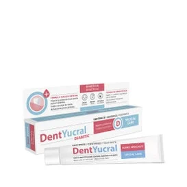 DentYucral Diabetic Dentifricio 75ml
