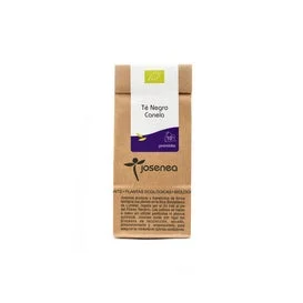 Josenea Tè nero con cannella Bio B-10 Piramidi 20g