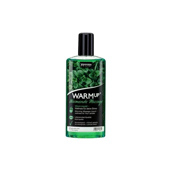 Joydivision Warmup Gel Riscaldante per Massaggi alla Menta 150ml
