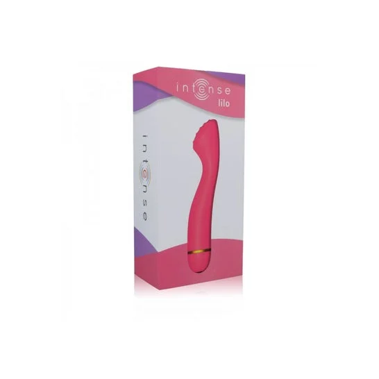 Vibratore intenso Lilo 20 velocità in silicone rosa 1 pz