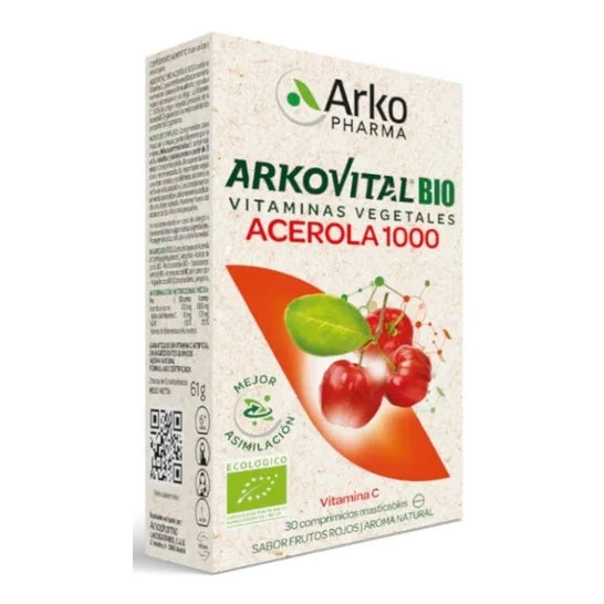 Arkovital® Acerola 30comp