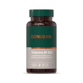 Bonusan Vitamina B1 Tiamina vegetale 60caps