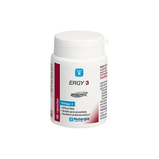 Ergy 3 Tappi 180