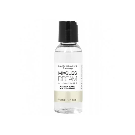Mixgliss Dream Silicone Based Lubrificante Camelia Bianca 50ml