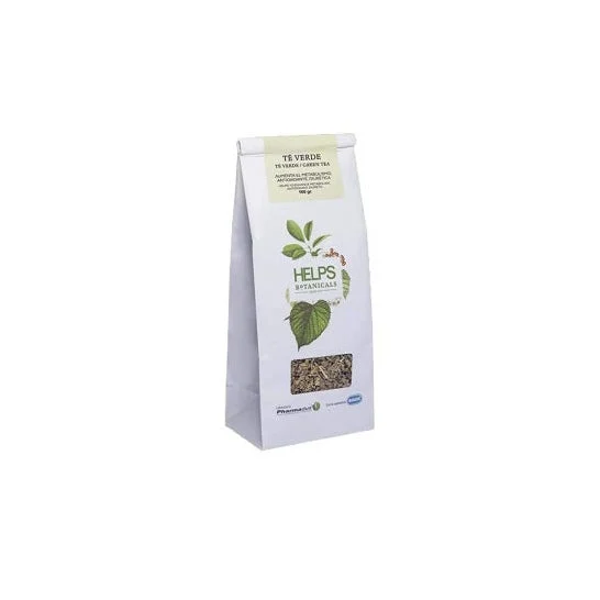 Aiuta foglie di tè verde 100 G Bag