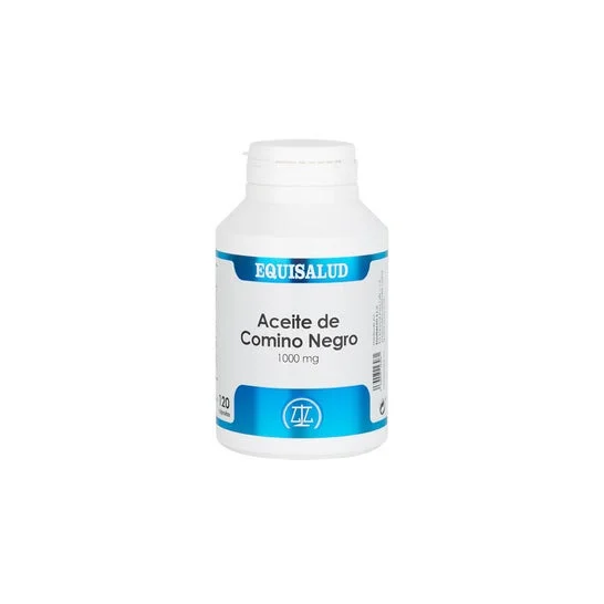 Olio di cumino nero Equisalud 1.000mg 120caps