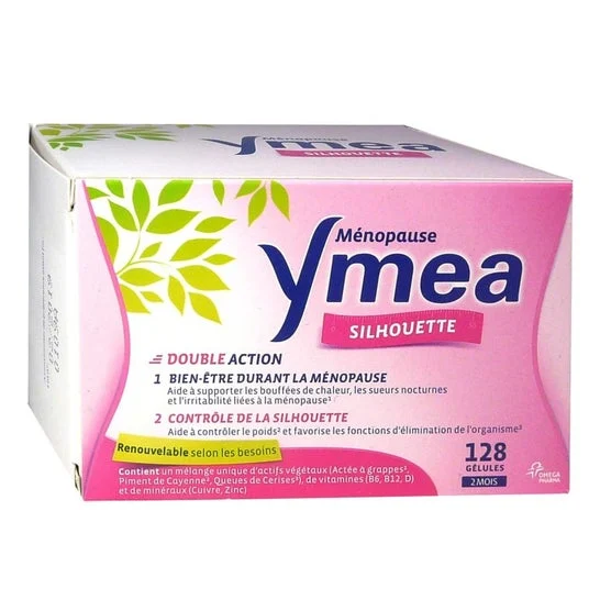 Ymea Menopause Silhouette 128caps