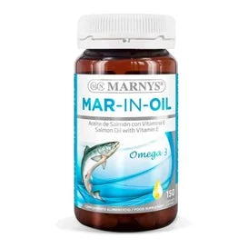 Olio di Salmone Marnys Mar 150 Tappi