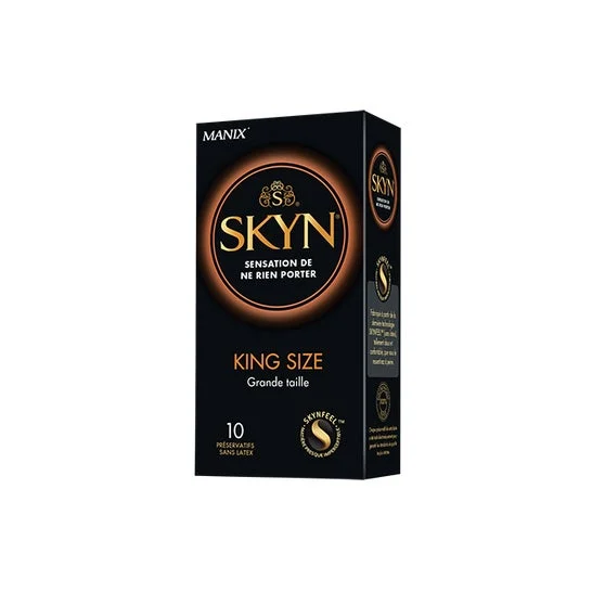 Manix Skyn Large Size 10 Preservativi