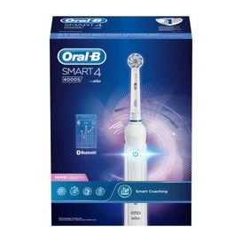 Spazzolino elettrico Oral-B Smart 4 4000S Sensi UltraThin 1 pezzo